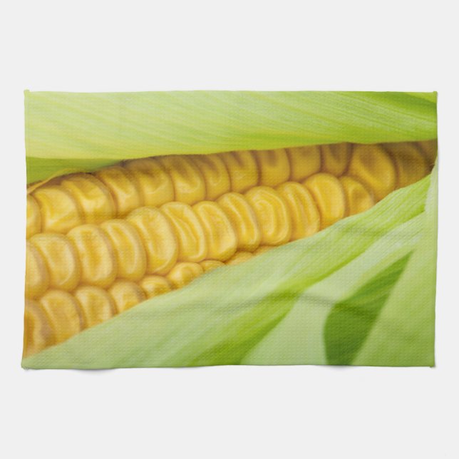 Toallas de cocina frescas del maíz (Horizontal)