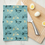 Toallas de cocina gitana atómica de mediados del s<br><div class="desc">Toallas de inspiración moderna y atómica de mediados de siglo, diseñadas de manera similar a la época de los años 50. Muchas personas son propietarias de casas de mediados de siglo y comprarán productos que representan el período de tiempo. Es el toque final perfecto para su casa de mediados del...</div>