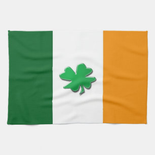 Toallas de cocina irlandesas de la bandera