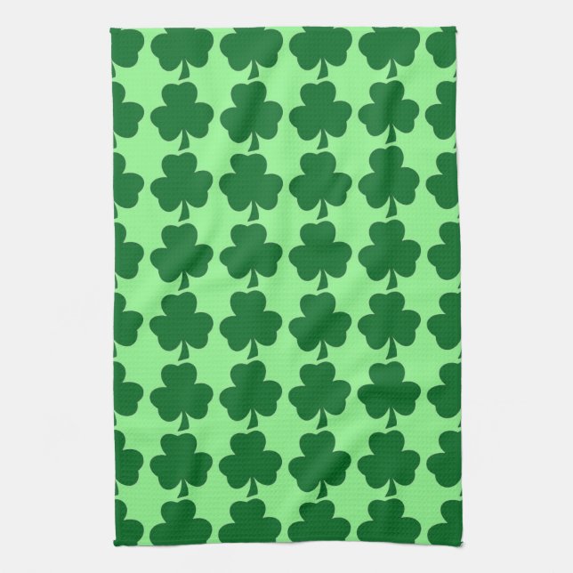 Toallas de cocina irlandesas de MoJo del americano (Vertical)