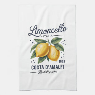Toallas de cocina - Limoncello 1998 Costa d'Amalfi