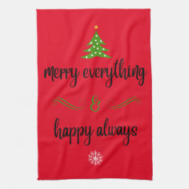 Toallas de cocina Merry Everything