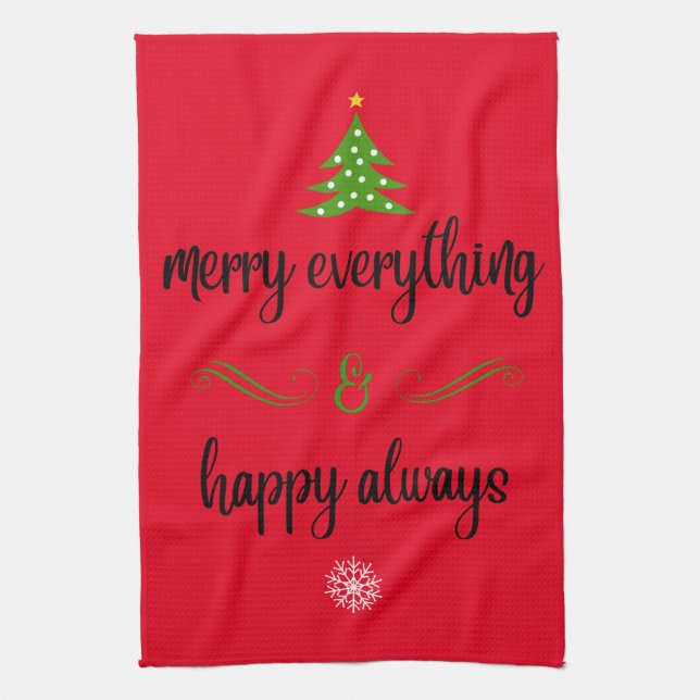 Toallas de cocina Merry Everything (Vertical)