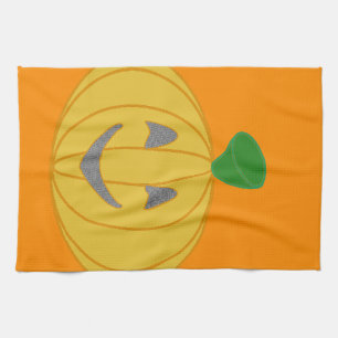 Toallas de cocina Naranja de calabaza