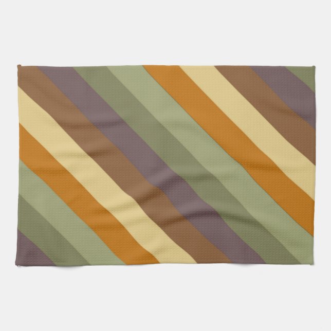 Toallas de cocina otoñales decorativas (Horizontal)