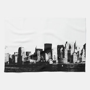 Toallas de cocina Panorámicas de Nueva York