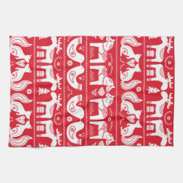 Toallas de cocina para animales escandinavos