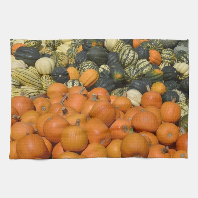 Toallas de cocina para calabazas (Horizontal)