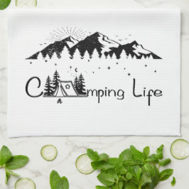 Toallas de cocina para camping