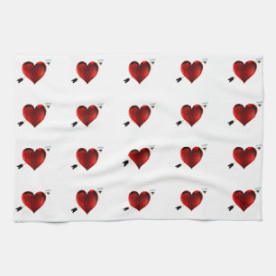 Toallas de cocina para el corazón