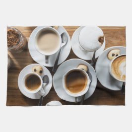 Toallas de cocina para el desayuno