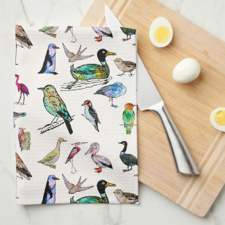 Toallas de cocina para el menú Aves