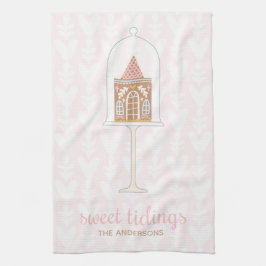 Toallas de cocina para la casa de los jengibre