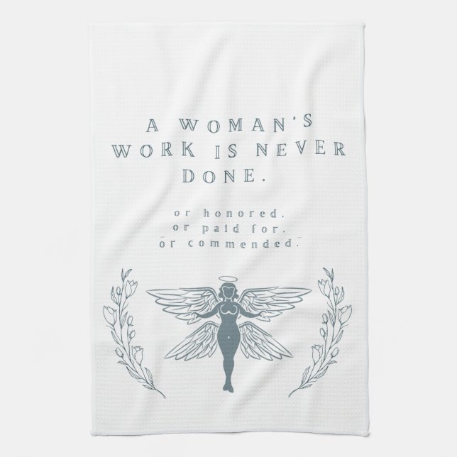 Toallas de cocina para mujeres feministas (Vertical)