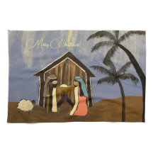 toallas de cocina para navidades