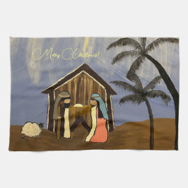 toallas de cocina para navidades