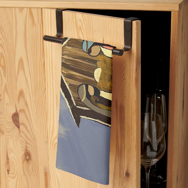 toallas de cocina para navidades (Pliegue de tercios)