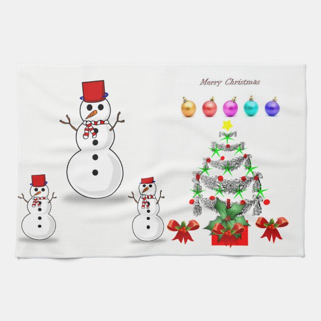 Toallas de cocina para navidades (Horizontal)
