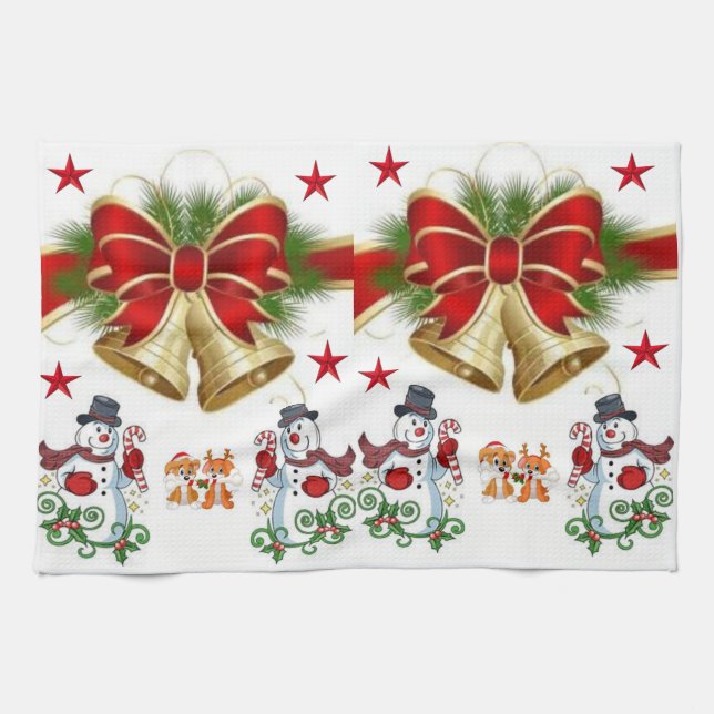 Toallas de cocina para navidades (Horizontal)