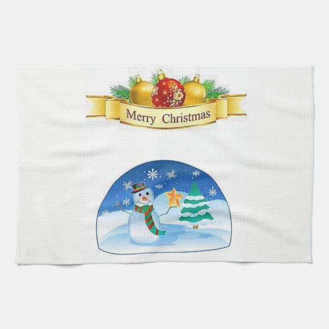 Toallas de cocina para navidades (Horizontal)