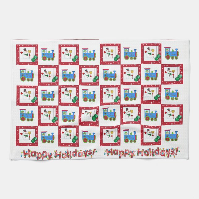 Toallas de cocina para navidades (Horizontal)