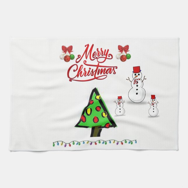 Toallas de cocina para navidades (Horizontal)