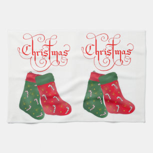 Toallas de cocina para navidades