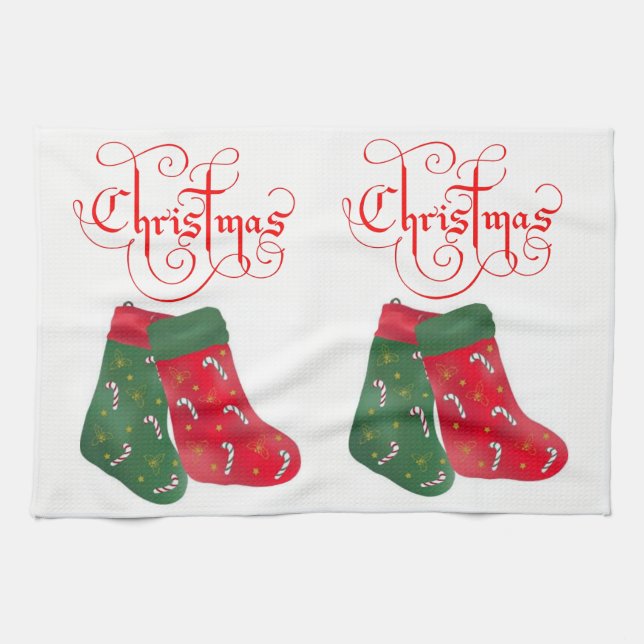 Toallas de cocina para navidades (Horizontal)