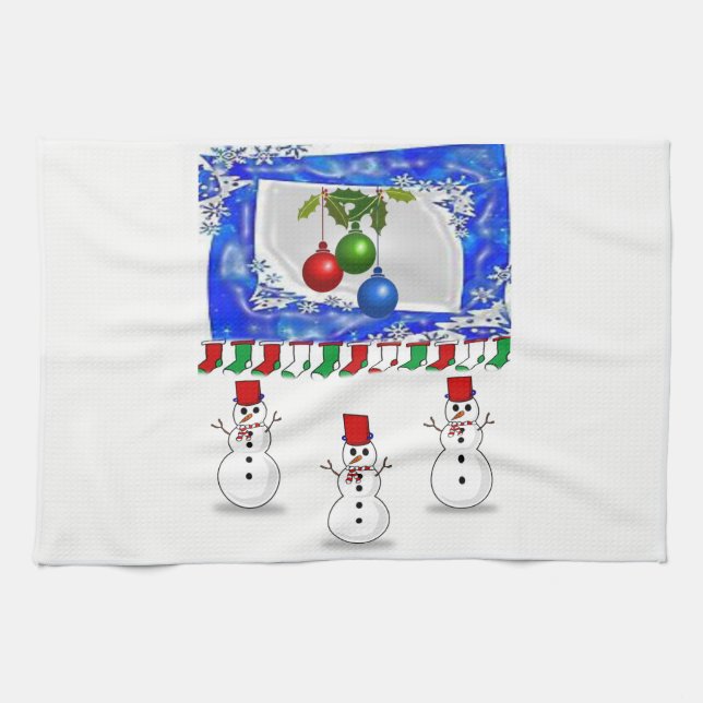 Toallas de cocina para navidades (Horizontal)