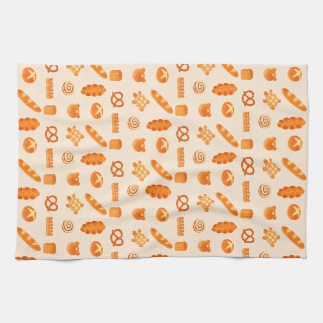 Toallas de cocina para panadería de pan fluido (Horizontal)