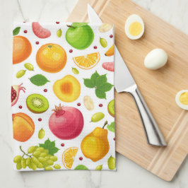 Toallas de cocina para parche de frutas