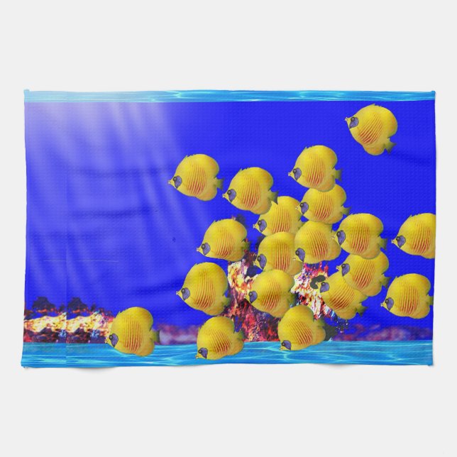 Toallas de cocina para peces (Horizontal)