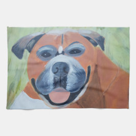 Toallas de cocina para perros boxer