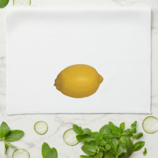 Toallas de cocina para pinturas de limón completas