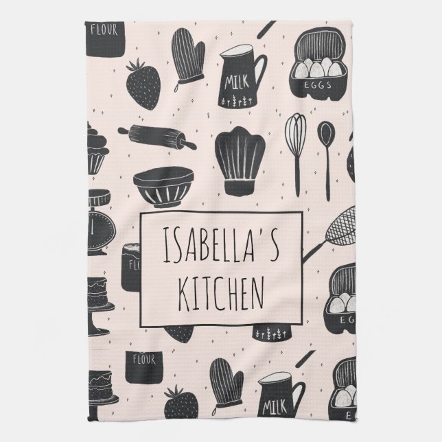 Toallas de cocina personalizadas (Vertical)