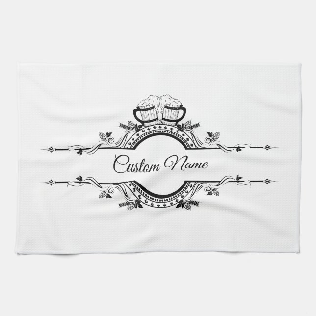 Toallas de Cocina Personalizadas (Horizontal)