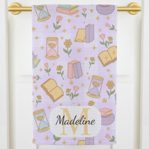 Toallas de cocina personalizadas con monograma mág