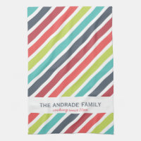 Toallas de cocina personalizadas con patrones de r