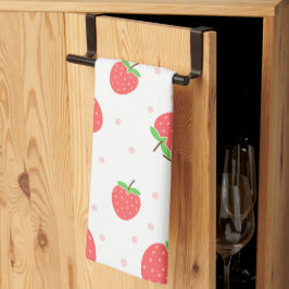 Toallas de cocina personalizadas de fresa