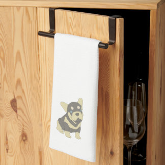 Toallas de cocina Personalizado de Bulldog francés