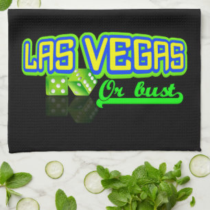 Toallas de cocina personalizado de Las Vegas