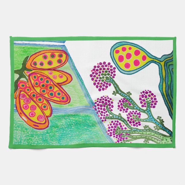 TOALLAS DE COCINA "PODLANDIA" (Horizontal)