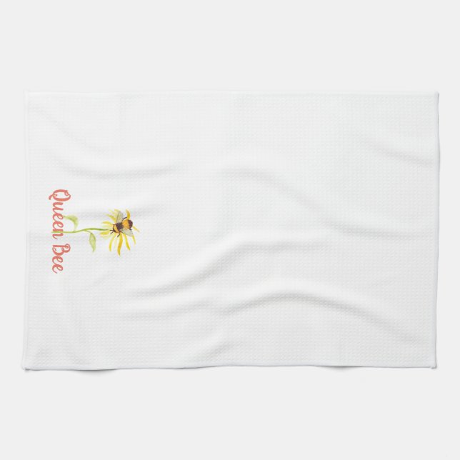 Toallas de cocina Queen Bee (Horizontal)
