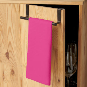 Toallas de Cocina Rosa Fucsia   Decoración Chic