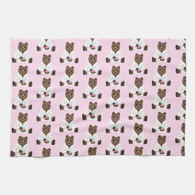 Toallas de cocina Science Bear (Horizontal)