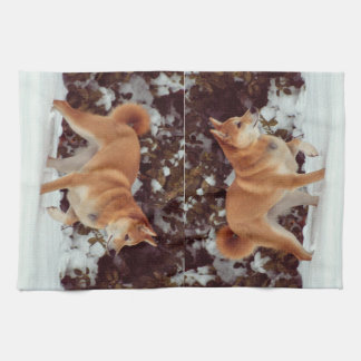 Toallas de cocina Shiba Inu