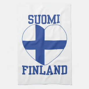 toallas de cocina SUOMI FINLAND
