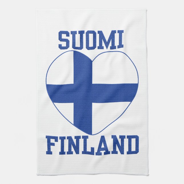 toallas de cocina SUOMI FINLAND (Vertical)