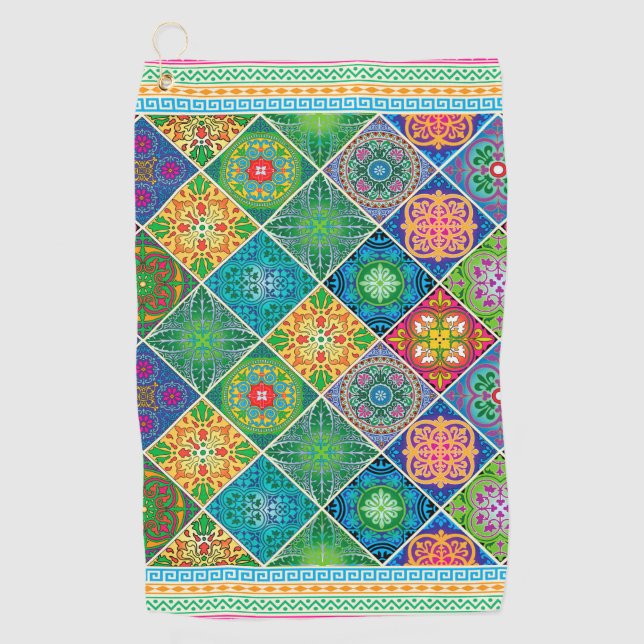 Toallas de cocina Talavera Design-2 (Anverso)