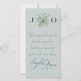 Toallas de cóctel de boda simples y elegantes